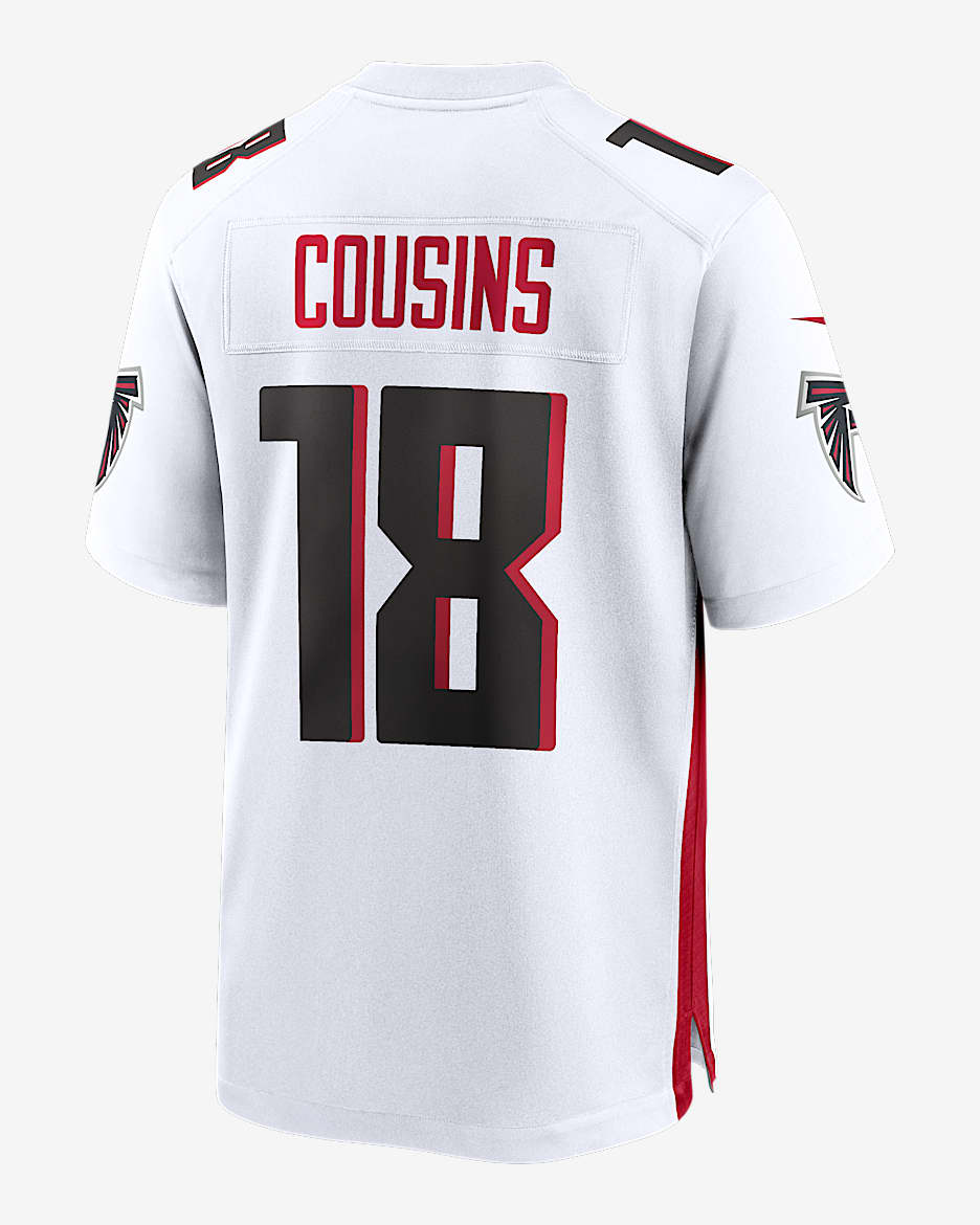 Atlanta falcons white jersey on sale